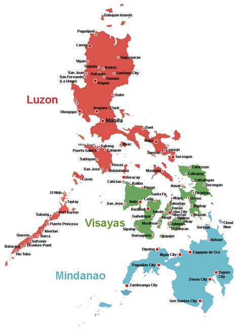 cities in filipino|Cities of the Philippines – PhilAtlas.